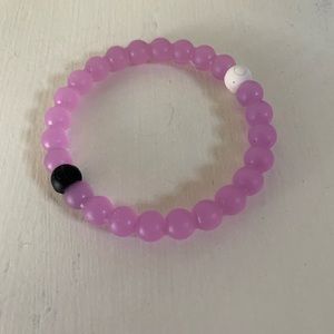 ★A purple Loki bracelet ★